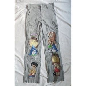Omighty My Neighbor Totoro Pants Size Small New with Tags